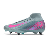 Chuteira Campo Nike Air Zoom Mercurial Superfly 10 Elite SG Trava Mista Prism Pack